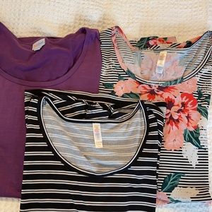LulaRoe Perfect Tee’s